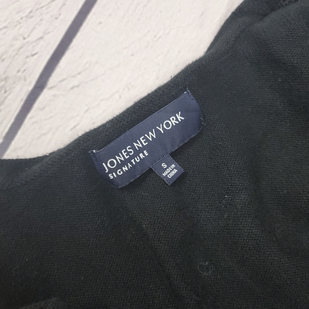 jones new york signature black small cape blazer ( 5 for $20 ) - Picture 7 of 9